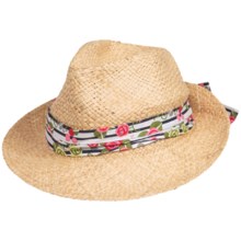 63%OFF 女性のファッション帽子 （女性用）バーバーわらとウールの帽子 Barbour Straw and Wool Hats (For Women)画像